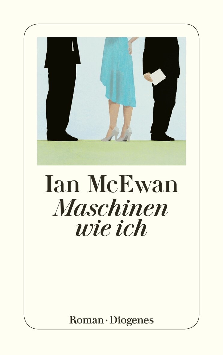 Ian McEwan - Maschinen wie ich, Häftad