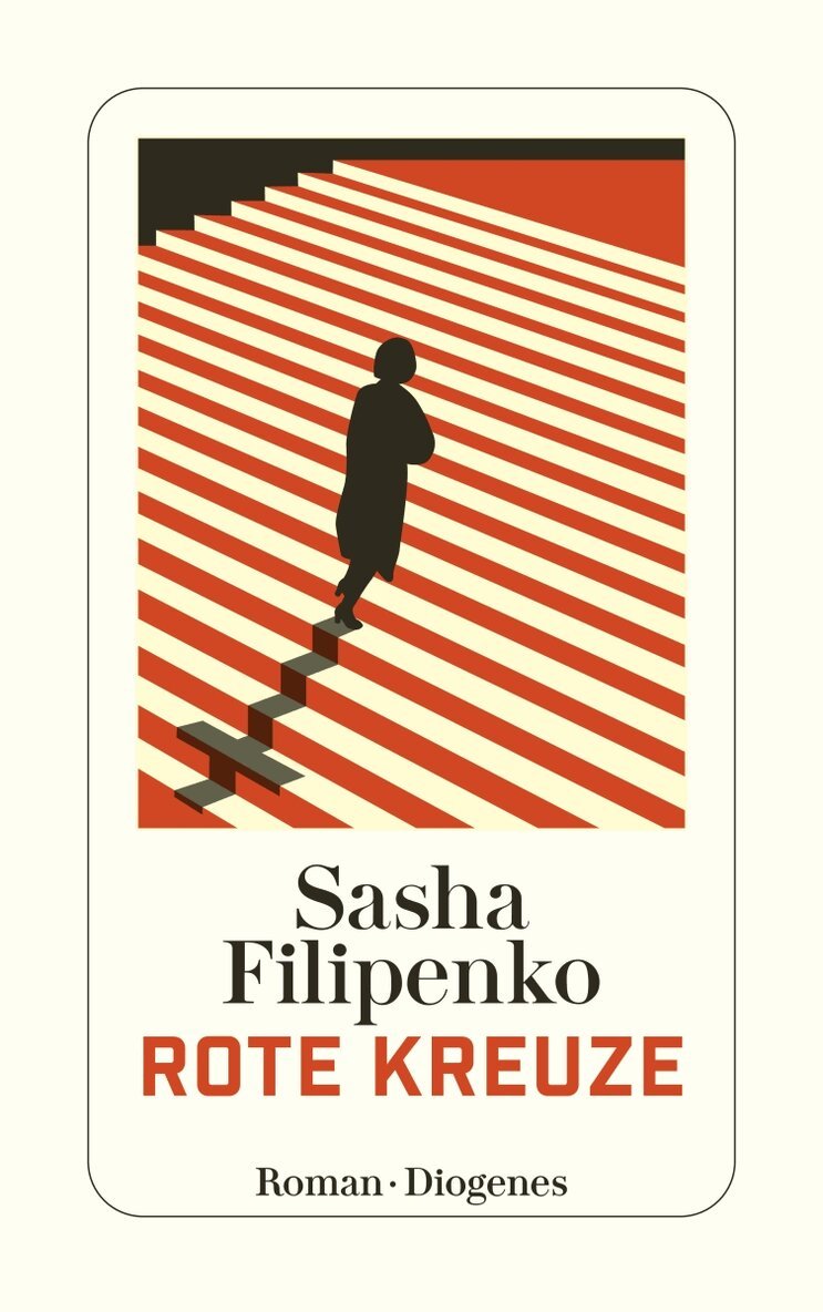 Sasha Filipenko - Rote Kreuze, Häftad