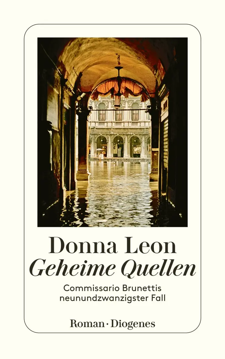 Donna Leon - Geheime Quellen, Häftad. Tillgänglighet: Lägg i varukorg