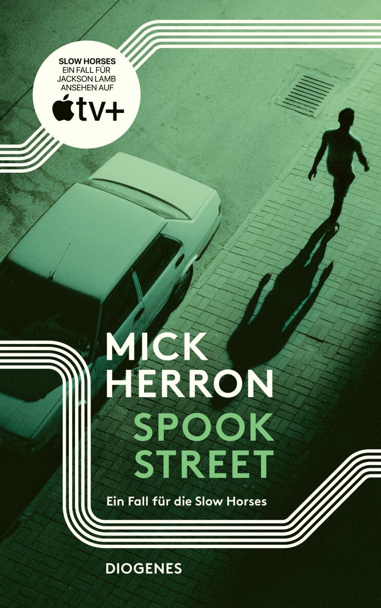Mick Herron - Spook Street, Häftad. Tillgänglighet: Lägg i varukorg