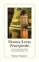 Donna Leon - Feuerprobe, Häftad