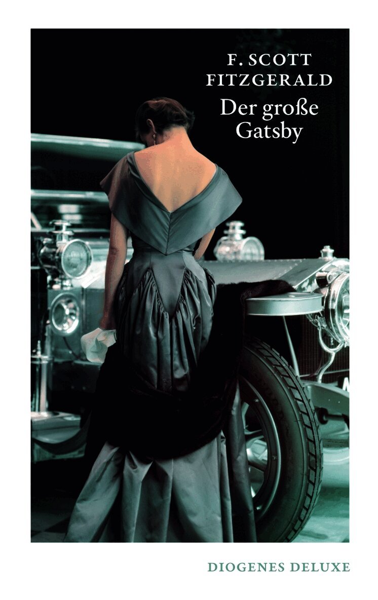 F. Scott Fitzgerald - Der große Gatsby, Inbunden
