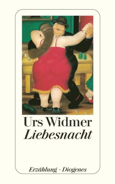 Urs Widmer - Liebesnacht, E-bok
