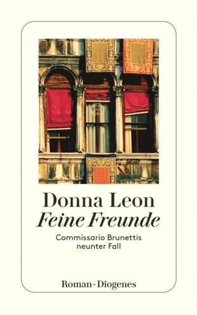 Donna Leon - Feine Freunde, E-bok
