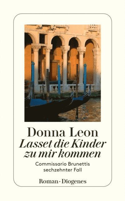 Donna Leon - Lasset die Kinder zu mir kommen, E-bok
