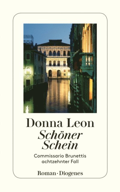 Donna Leon - Schöner Schein, E-bok