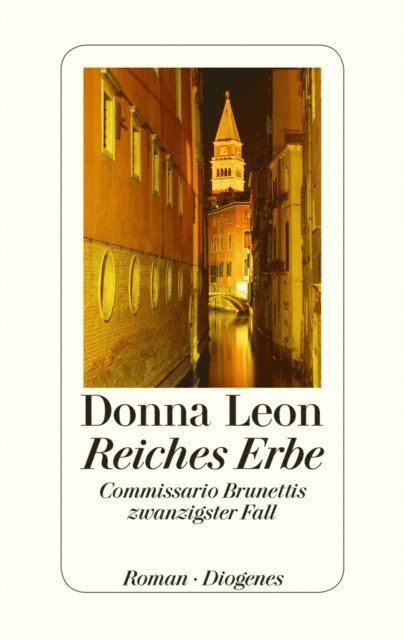 Donna Leon - Reiches Erbe, E-bok