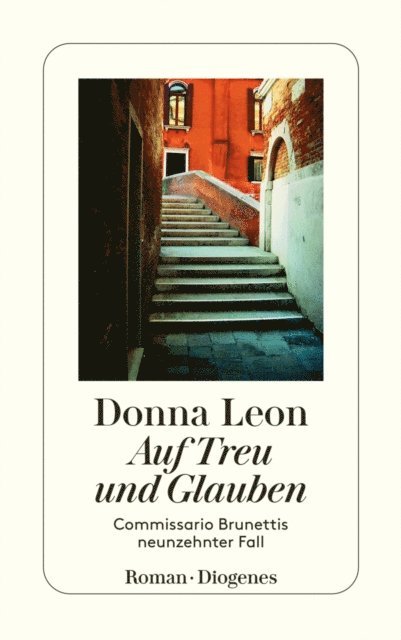 Donna Leon - Auf Treu und Glauben, E-bok