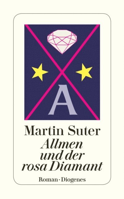 Martin Suter - Allmen und der rosa Diamant, E-bok