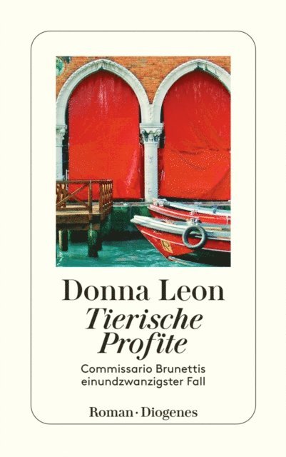 Donna Leon - Tierische Profite, E-bok
