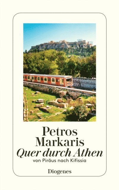 Petros Markaris - Quer durch Athen, E-bok