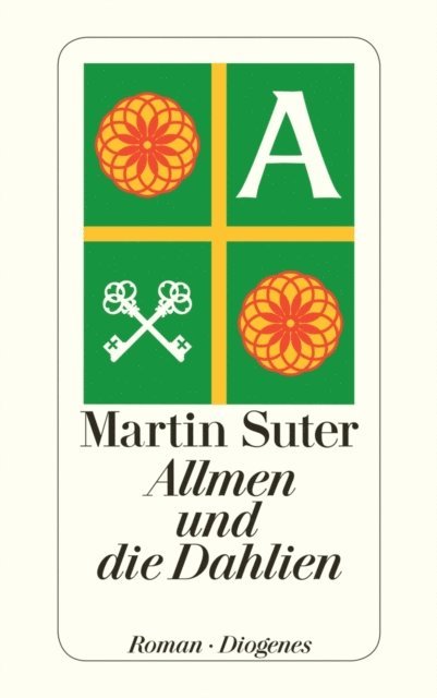 Martin Suter - Allmen und die Dahlien, E-bok