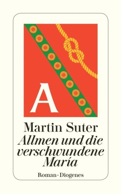 Martin Suter - Allmen und die verschwundene María, E-bok