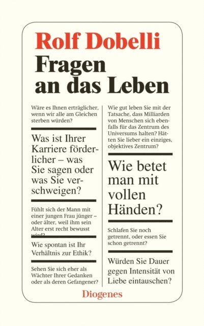 Rolf Dobelli - Fragen an das Leben, E-bok