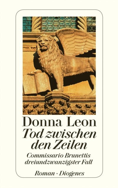 Donna Leon - Tod zwischen den Zeilen, E-bok
