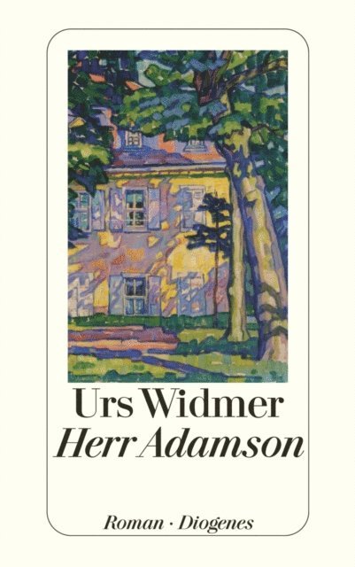 Urs Widmer - Herr Adamson, E-bok