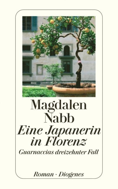 Magdalen Nabb - Eine Japanerin in Florenz, E-bok
