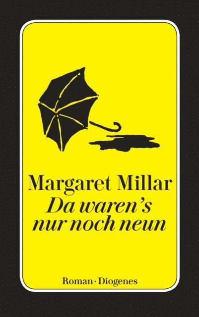 Margaret Millar - Da waren's nur noch neun, E-bok