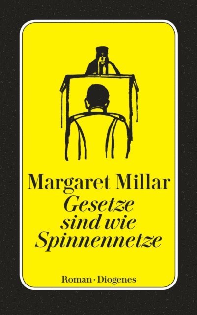 Margaret Millar - Gesetze sind wie Spinnennetze, E-bok