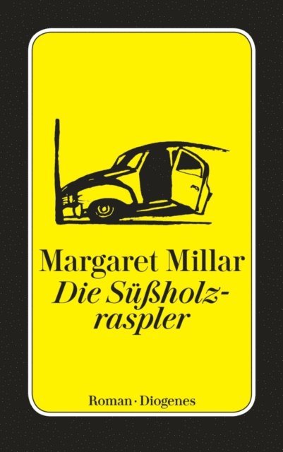 Margaret Millar - Die Süßholzraspler, E-bok