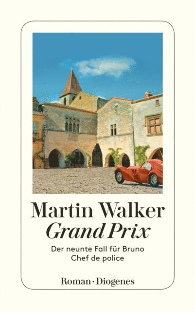 Martin Walker - Grand Prix, E-bok