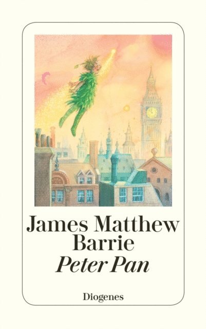 James Matthew Barrie - Peter Pan, E-bok