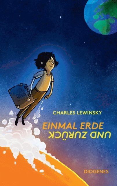 Charles Lewinsky - Einmal Erde und zurück, E-bok