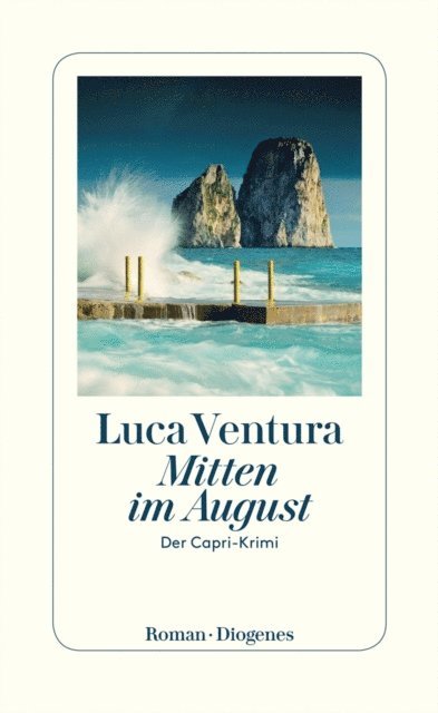 Luca Ventura - Mitten im August, E-bok