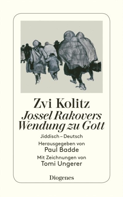Tomi Ungerer, Zvi Kolitz - Jossel Rakovers Wendung zu Gott, E-bok