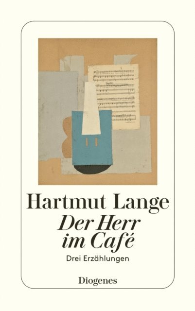 Hartmut Lange - Der Herr im Café, E-bok