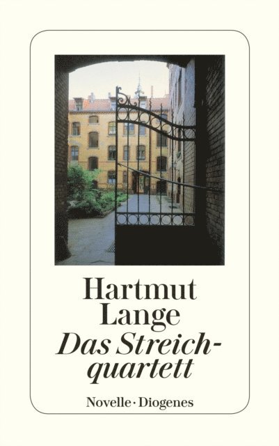 Hartmut Lange - Das Streichquartett, E-bok