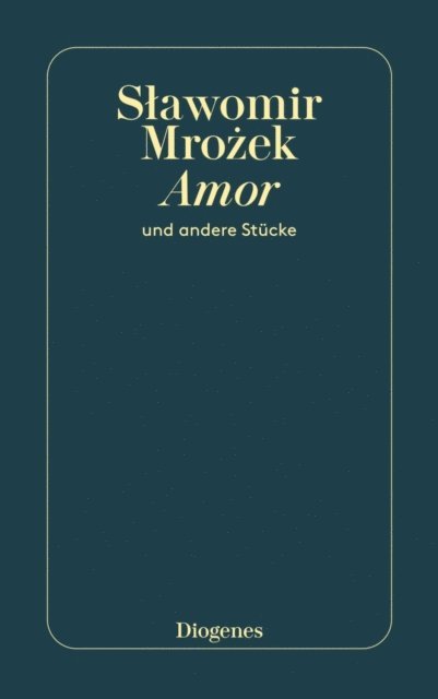 Slawomir Mrozek - Amor, E-bok