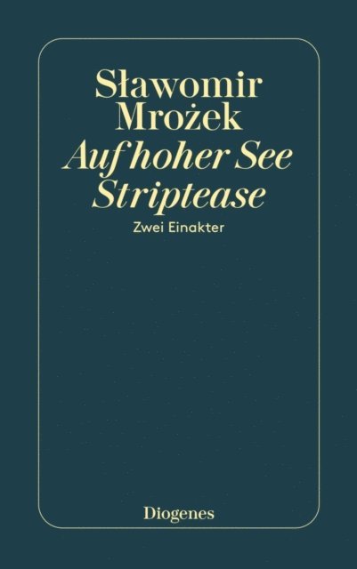 Slawomir Mrozek - Auf hoher See/Striptease, E-bok