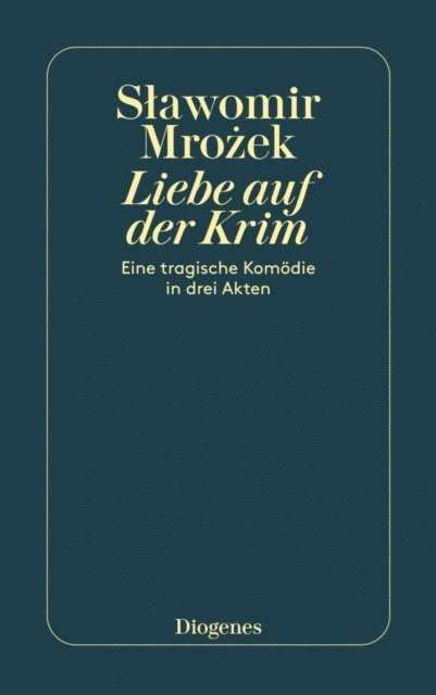 Slawomir Mrozek - Liebe auf der Krim, E-bok