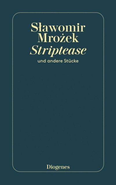 Slawomir Mrozek - Striptease, E-bok