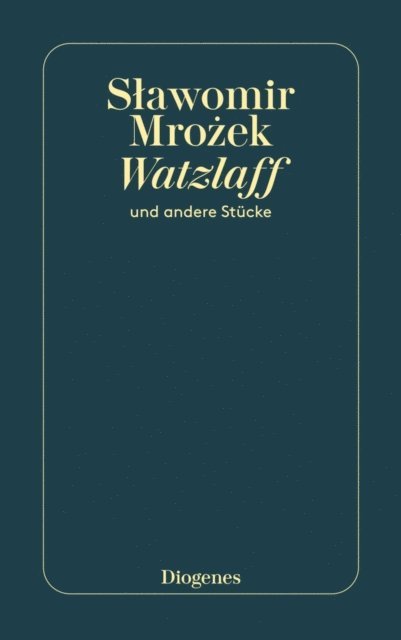 Slawomir Mrozek - Watzlaff, E-bok