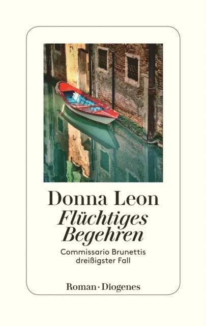 Donna Leon - Flüchtiges Begehren, E-bok