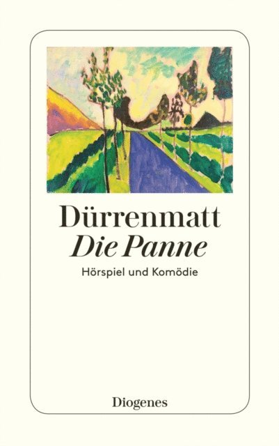 Friedrich Durrenmatt - Die Panne, E-bok