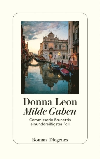 Donna Leon - Milde Gaben, E-bok