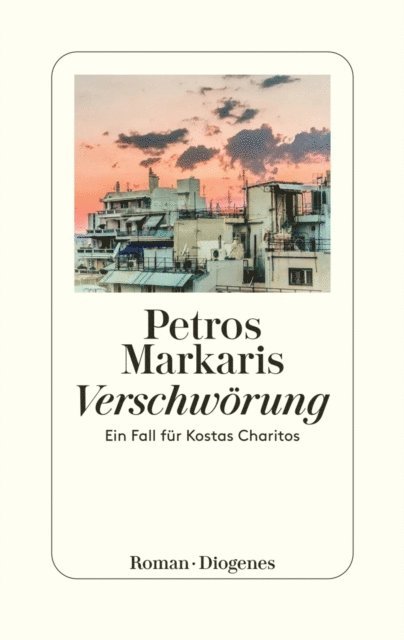 Petros Markaris - Verschwörung, E-bok