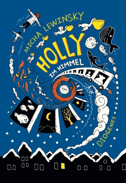 Lawrence Grimm, Micha Lewinsky - Holly im Himmel, E-bok