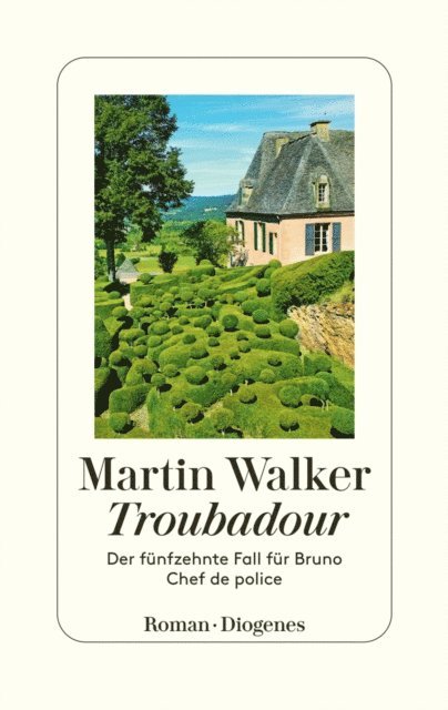 Martin Walker - Troubadour, E-bok