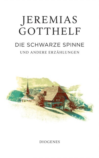 Philipp Theisohn, Jeremias Gotthelf, Philipp Theisohn - Die schwarze Spinne, E-bok
