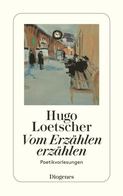 Hugo Loetscher - Vom Erzählen erzählen, E-bok
