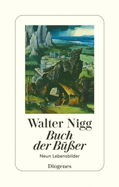 Walter Nigg - Buch der Büßer, E-bok