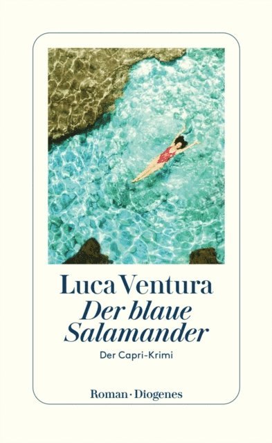 Luca Ventura - Der blaue Salamander, E-bok