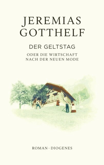 Philipp Theisohn, Jeremias Gotthelf, Philipp Theisohn - Der Geltstag, E-bok