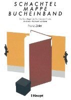 Franz Zeier - Schachtel, Mappe, Bucheinband, Inbunden