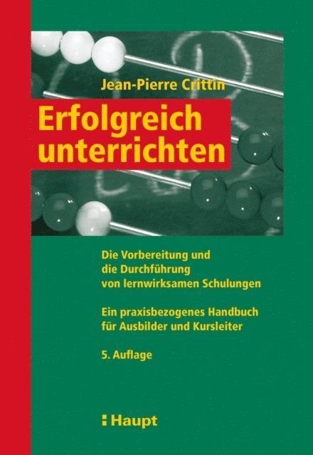 Jean-Pierre Crittin - Erfolgreich unterrichten, E-bok