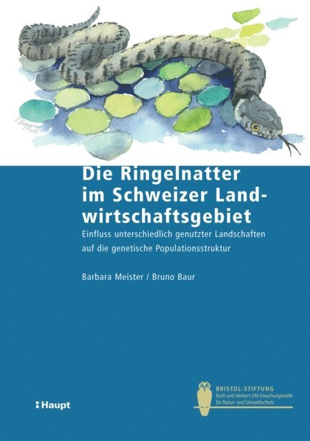 Bruno Baur, Barbara Meister - Die Ringelnatter im Schweizer Landwirtschaftsgebiet, E-bok